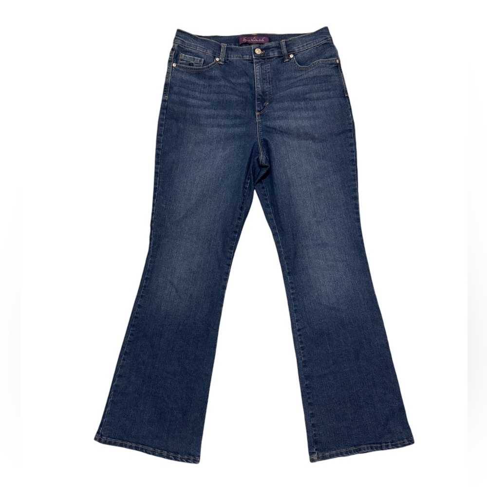 Gloria Vanderbilt Women's Amanda Boot Cut Jeans Size 12 Average